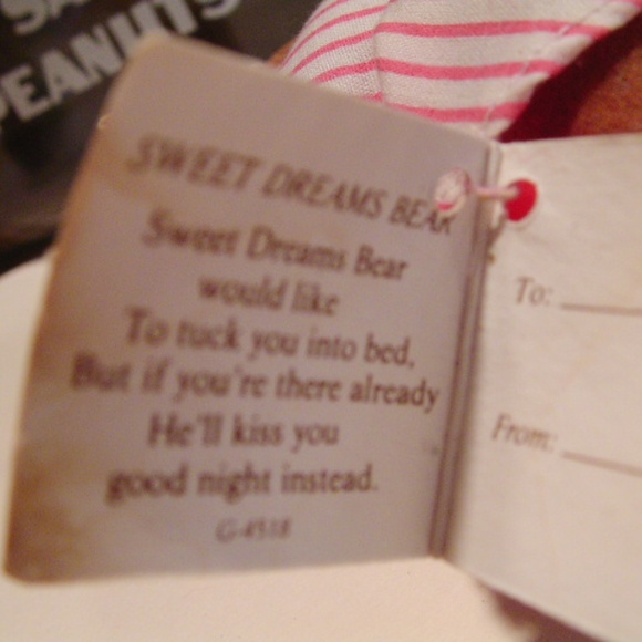 Three Emotions Bears 1983 - Picture 3 of 8